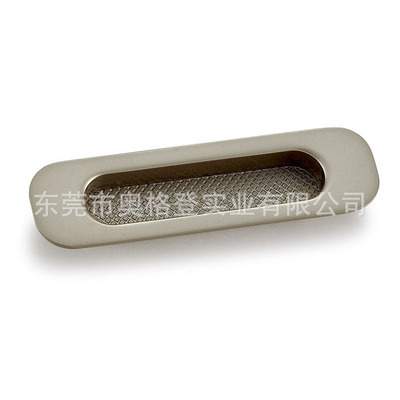 锌合金暗藏拉手YJ3482-88 工厂直供，家具橱柜五金优选